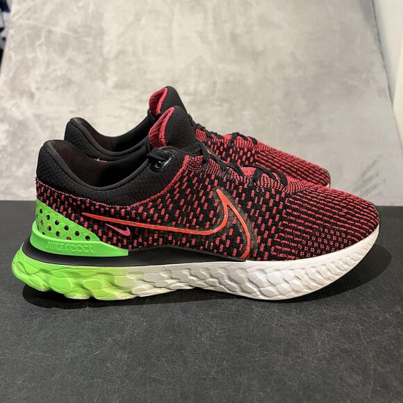 Nike React Infinity Run Flyknit Shoes Mens Size 12 Running Sneakers Lightweight - Picture 1 of 9